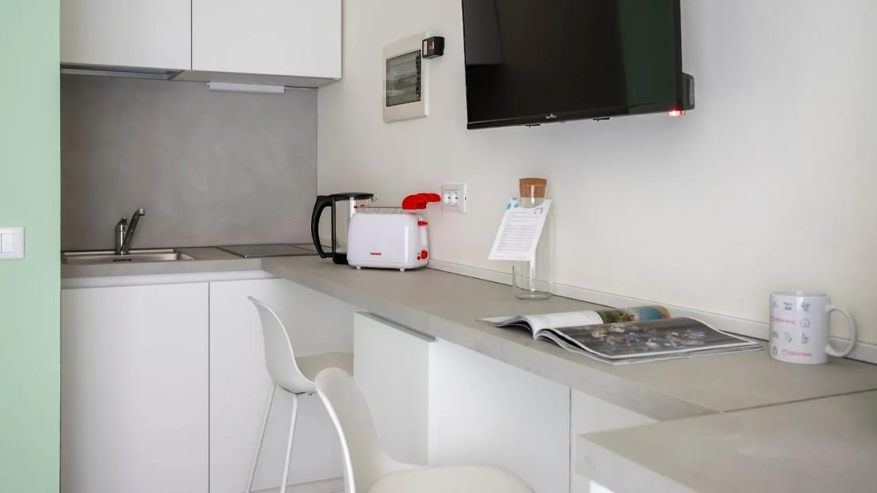 Italianway - The B Village Business Milán Apartmán