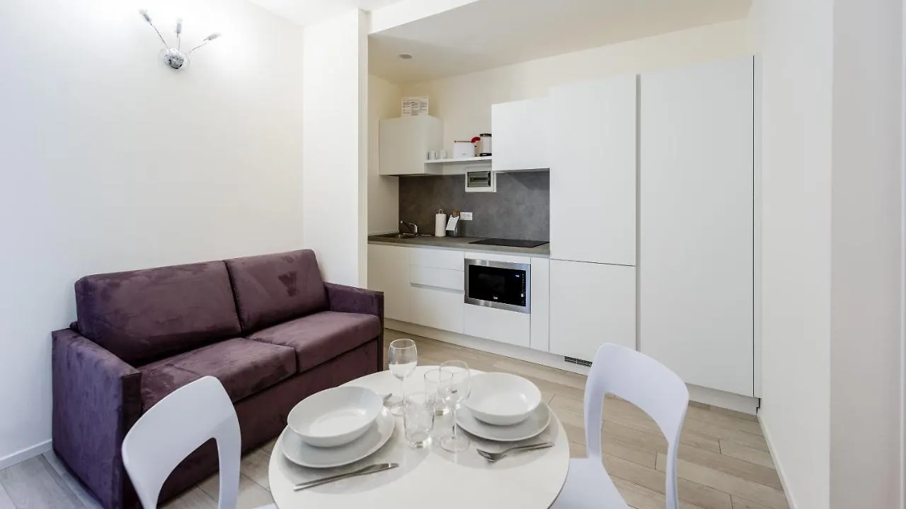 Italianway - The B Village Business Milán Apartmán